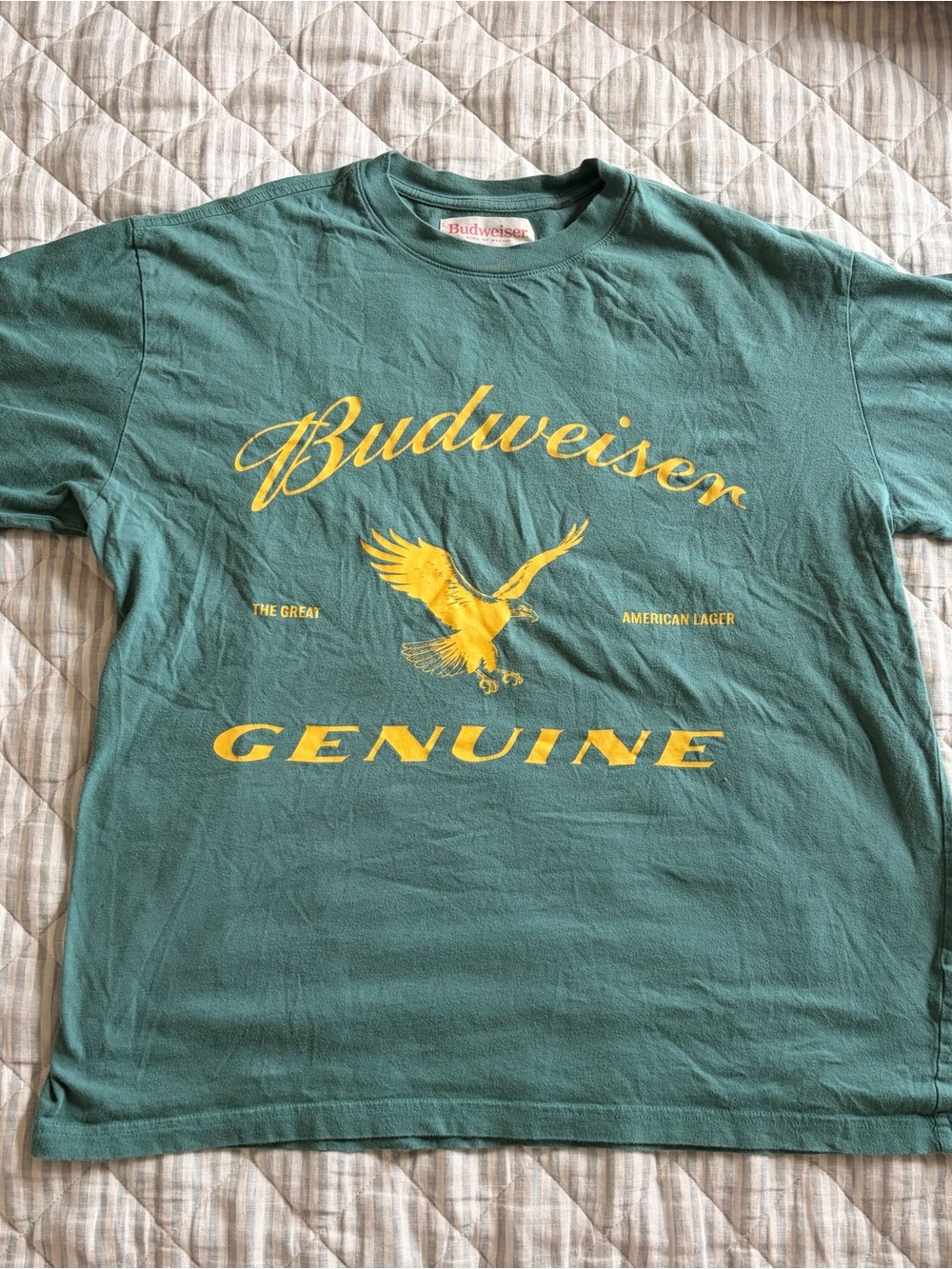 Budweiser graphic tee